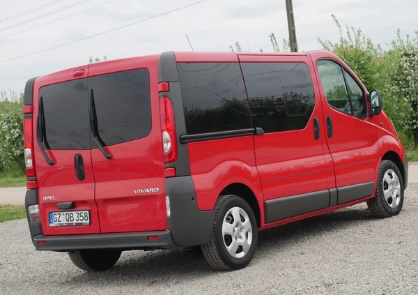 Opel Vivaro cena 59900 przebieg: 237242, rok produkcji 2014 z Kępice małe 781